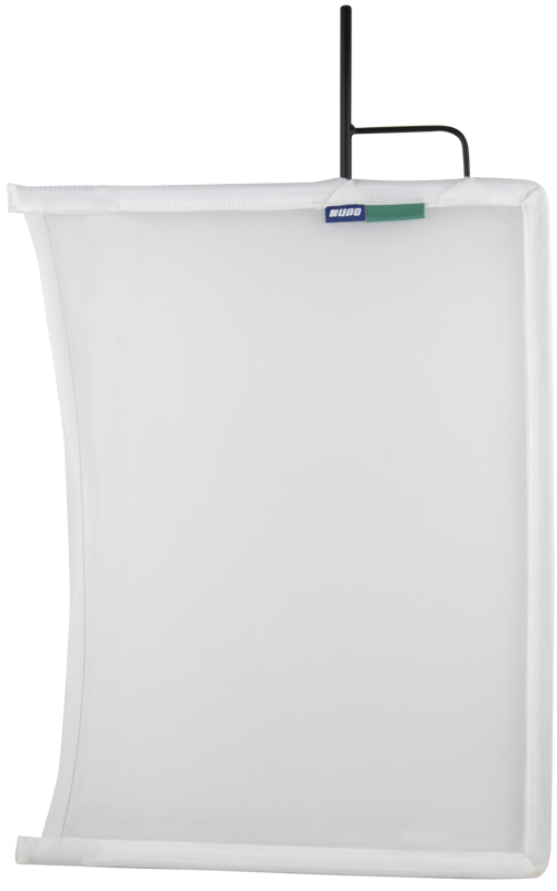 Kupo KT-1824OSWB 18''X24'' Open End Frame Single White Bobbin
