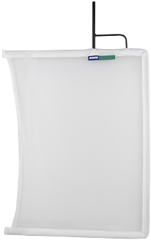 Kupo KT-1824OSWB 18''X24'' Open End Frame Single White Bobbin