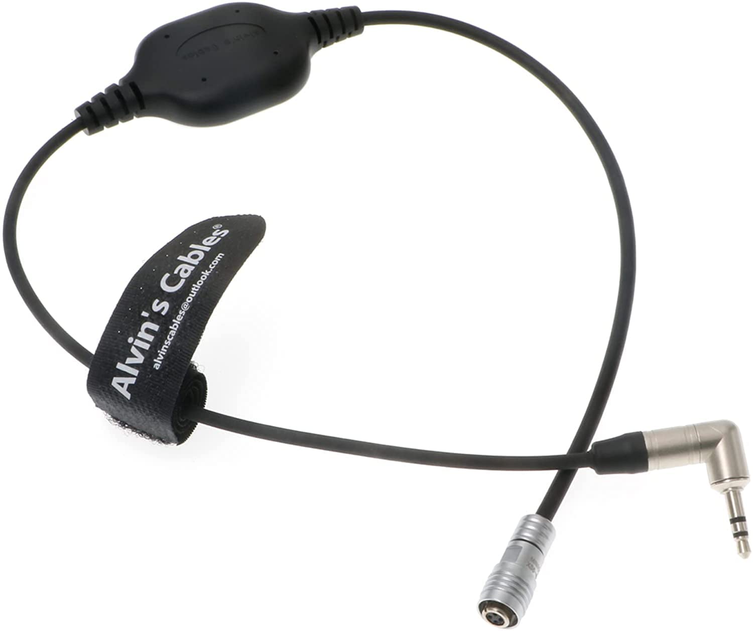 Tentacle Sync 3.5mm TRS to 4 Pin Female Timecode Cable for Z CAM E2 Flagship e2-m4 e2-s6 e2-f6  - 6
