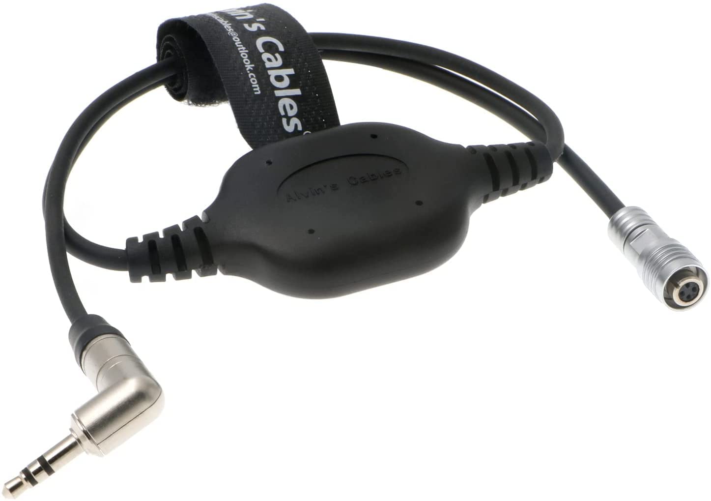 Tentacle Sync 3.5mm TRS to 4 Pin Female Timecode Cable for Z CAM E2 Flagship e2-m4 e2-s6 e2-f6  - 5