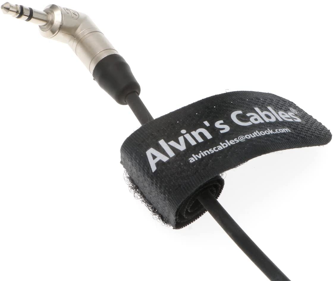 Tentacle Sync 3.5mm TRS to 4 Pin Female Timecode Cable for Z CAM E2 Flagship e2-m4 e2-s6 e2-f6  - 4
