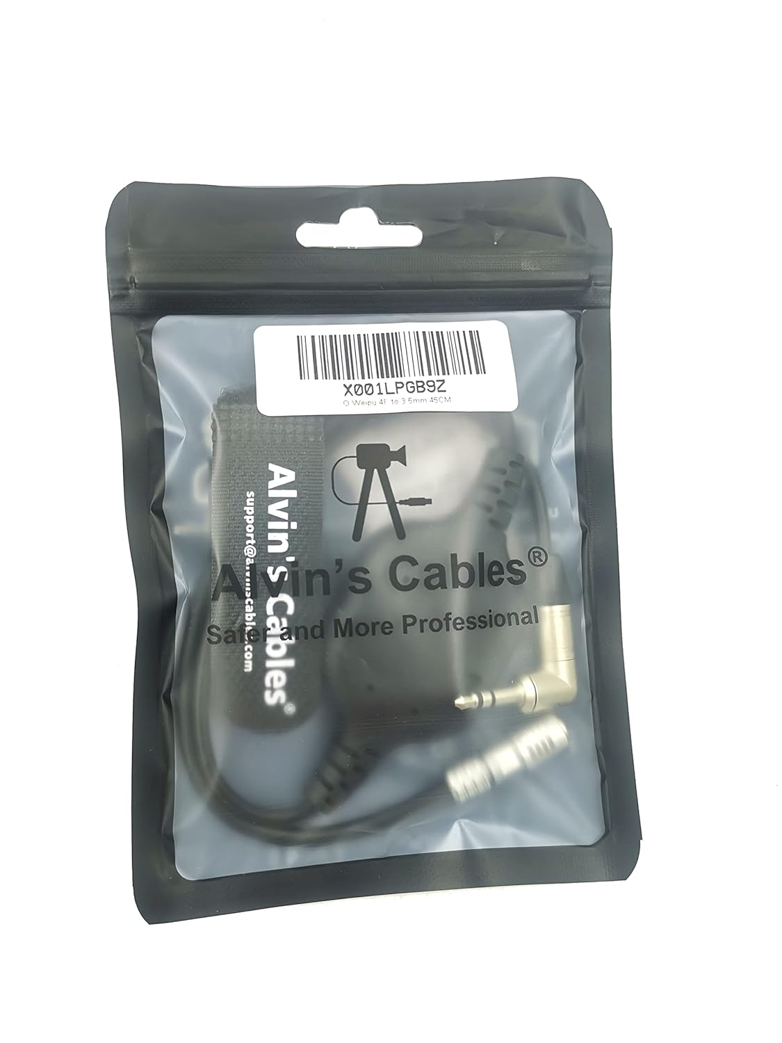 Tentacle Sync 3.5mm TRS to 4 Pin Female Timecode Cable for Z CAM E2 Flagship e2-m4 e2-s6 e2-f6  - 7