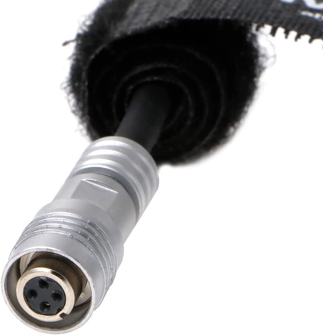 Tentacle Sync 3.5mm TRS to 4 Pin Female Timecode Cable for Z CAM E2 Flagship e2-m4 e2-s6 e2-f6  - 2