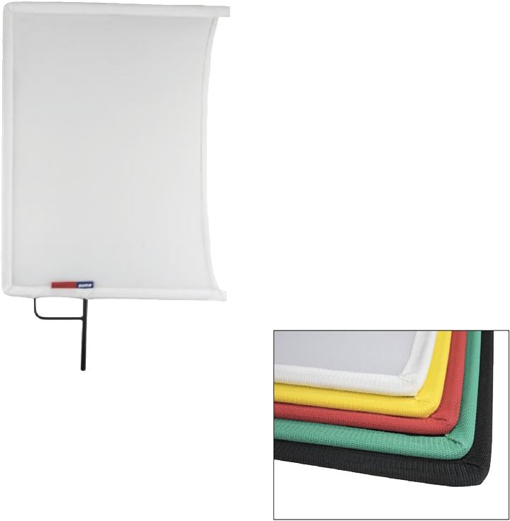 Kupo KT-2436ODWB 24""""X36"""" Open End Frame Double White Bobbin