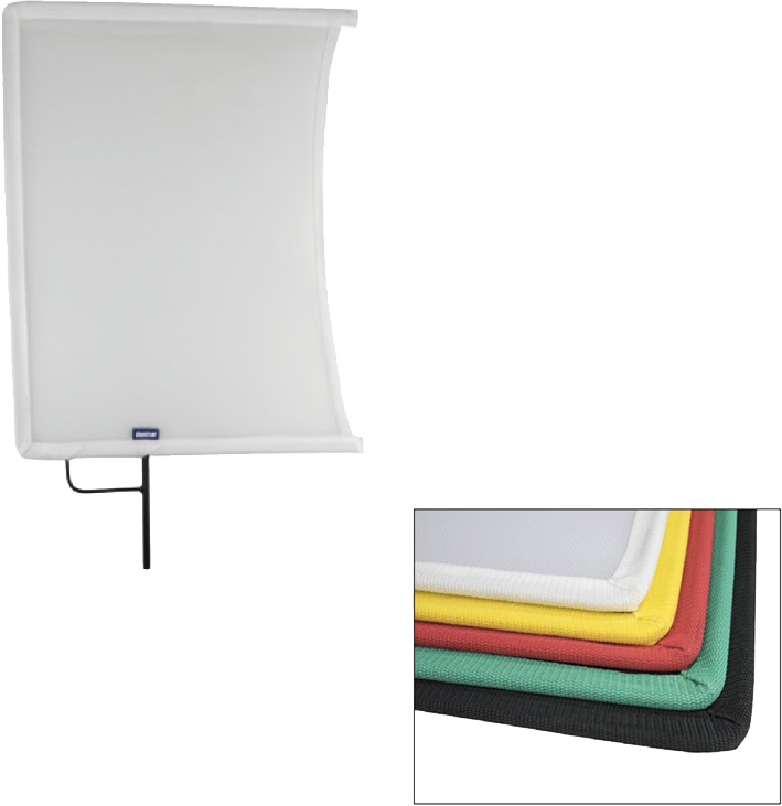 Kupo KT-2436OQ 24""""X36"""" Open End Frame Quarter Silk – för filmskapare