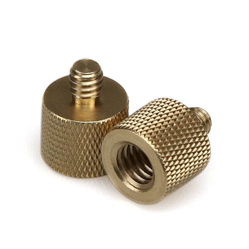 Omvandlare gänga hona 3/8" till hane 1/4"