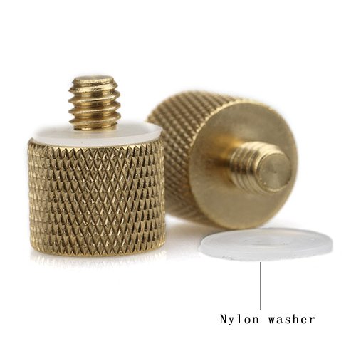 Omvandlare gänga hona 3/8" till hane 1/4" - 3