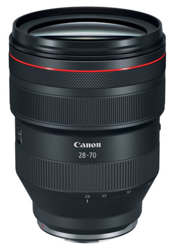Canon RF 28-70mm f/2L USM Lens
