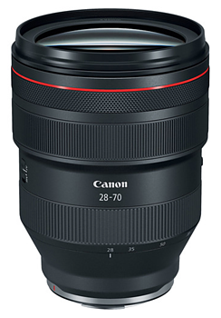 Canon RF 28-70mm f/2L USM Lens