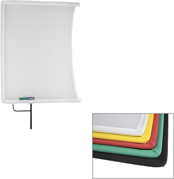 Kupo KT-2436OSWB 24''X36'' Open End Frame Single White Bobbin Bet