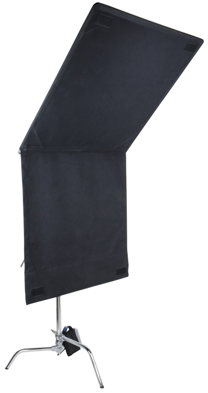 Kupo KT-3636TF 36""""X36"""" Top Hinge Floopy Full Frame Black - 8