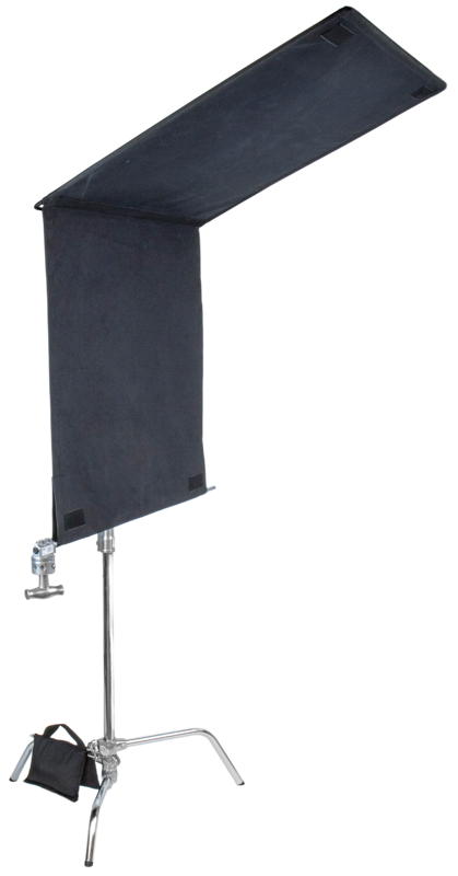 Kupo KT-3636TF 36""""X36"""" Top Hinge Floopy Full Frame Black - 2