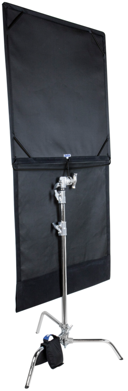 Kupo KT-3636TF 36""""X36"""" Top Hinge Floopy Full Frame Black - 5