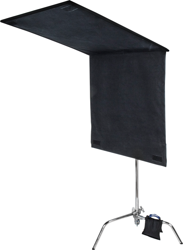 Kupo KT-3636TF 36""""X36"""" Top Hinge Floopy Full Frame Black - 4