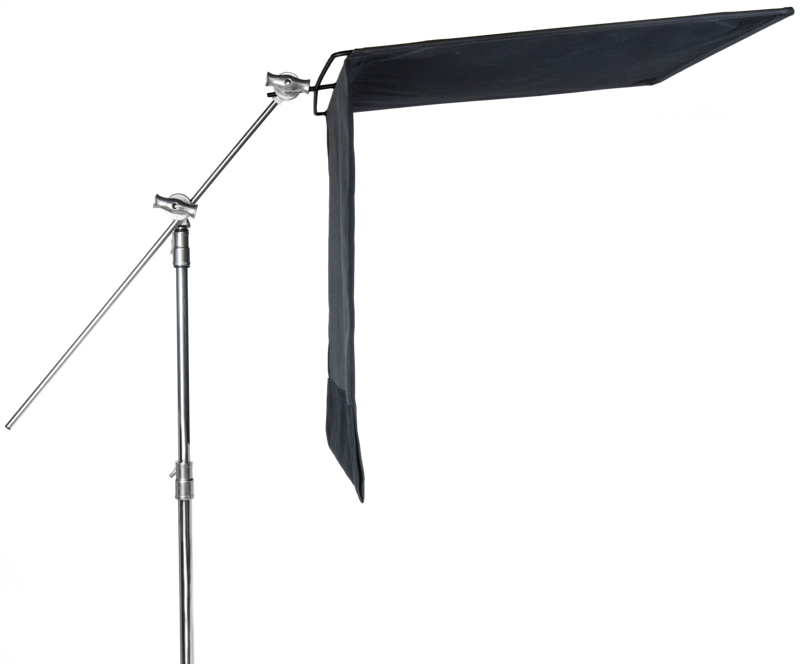 Kupo KT-3636TF 36""""X36"""" Top Hinge Floopy Full Frame Black - 9