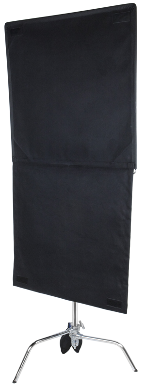 Kupo KT-3636TF 36""""X36"""" Top Hinge Floopy Full Frame Black - 6