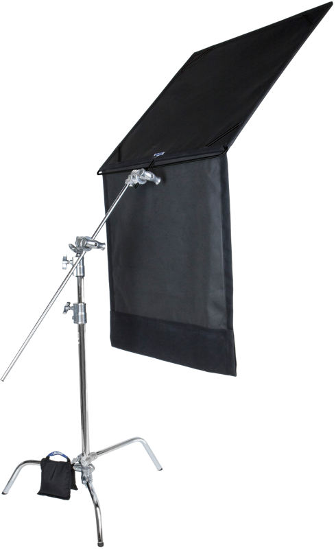 Kupo KT-3636TF 36""""X36"""" Top Hinge Floopy Full Frame Black - 7