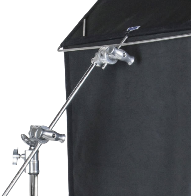 Kupo KT-4848TF 48""""X48"""" Top Hinge Floopy Full Frame Black - 2