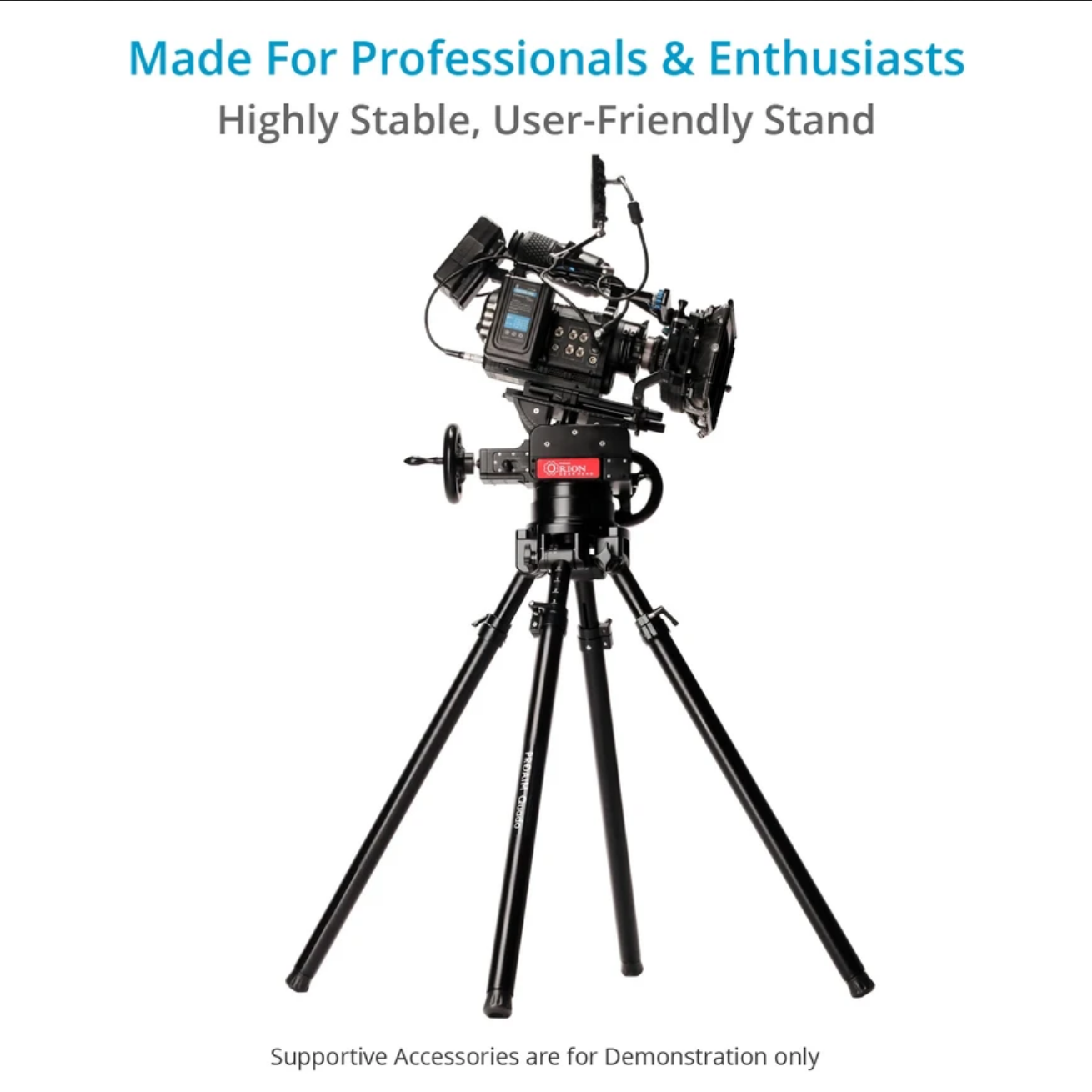 Proaim Quado 4-Leg Mitchell Camera Tripod Stand  - 5