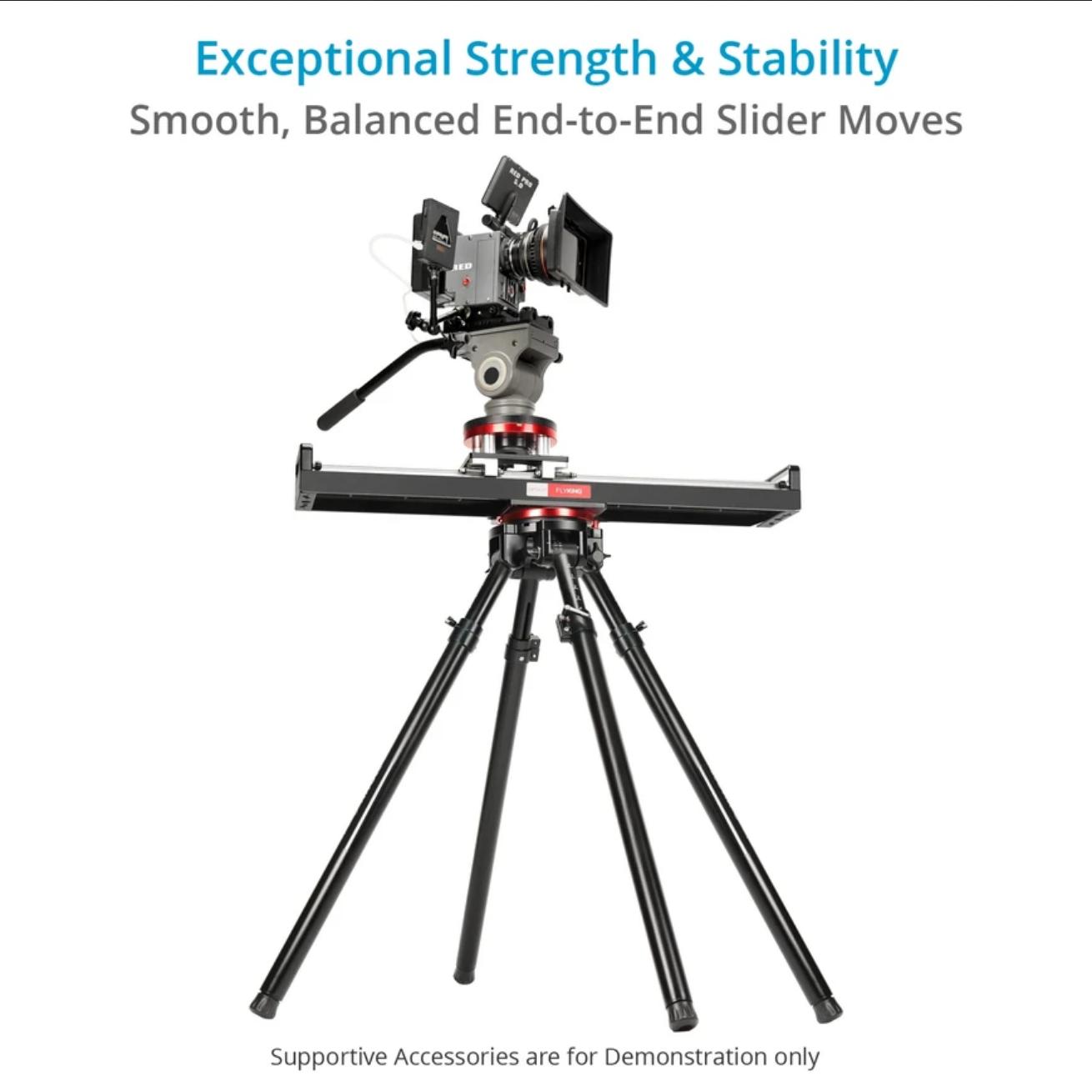 Proaim Quado 4-Leg Mitchell Camera Tripod Stand  - 2