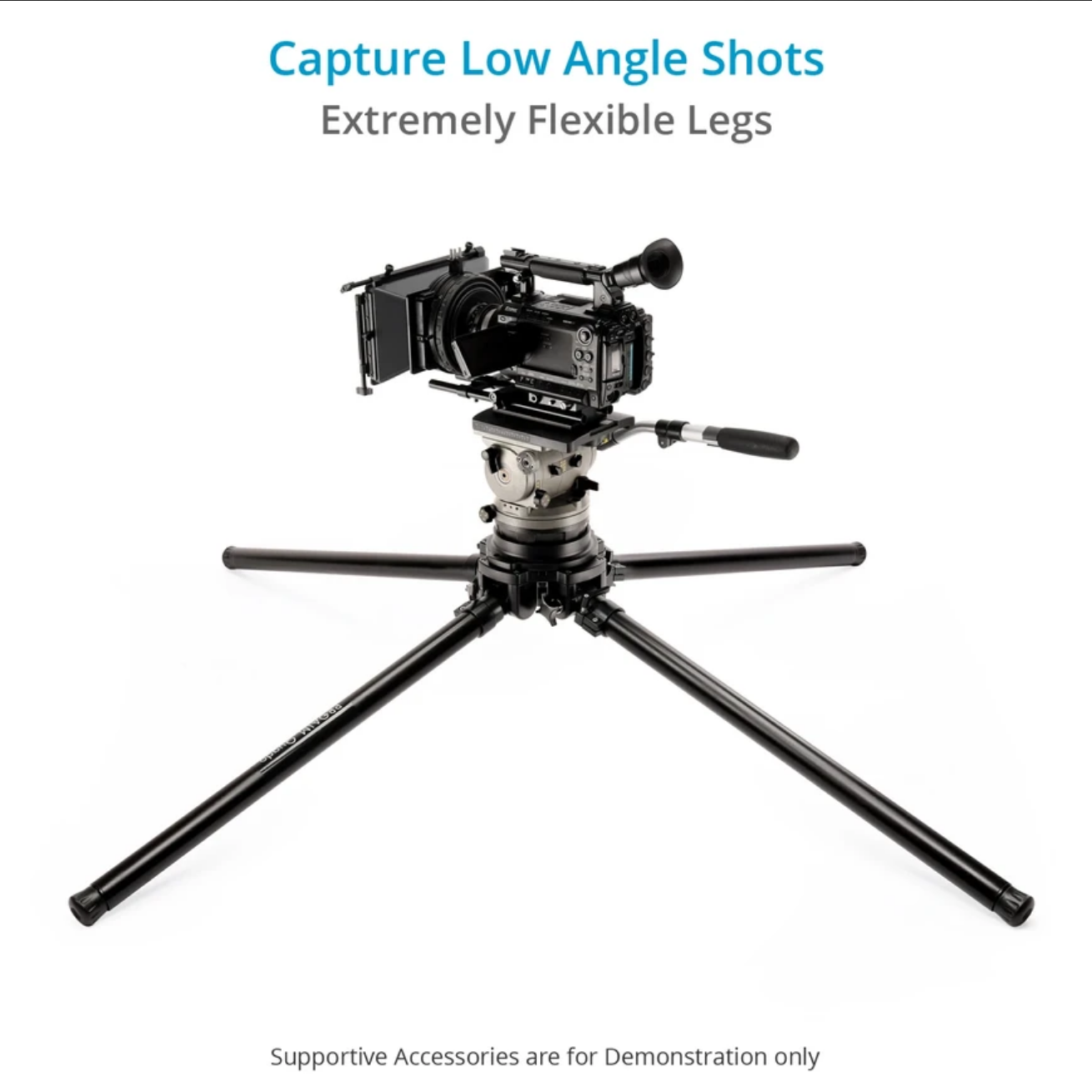 Proaim Quado 4-Leg Mitchell Camera Tripod Stand  - 10