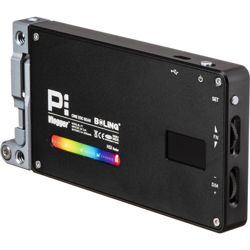 BOLING BL-P1 Pocket LED RGB Video Light - 6
