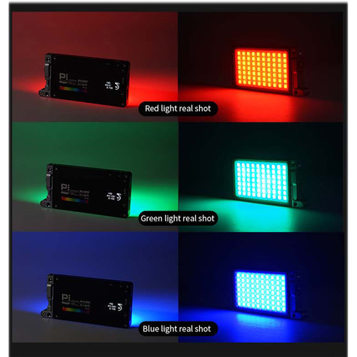 BOLING BL-P1 Pocket LED RGB Video Light - 8