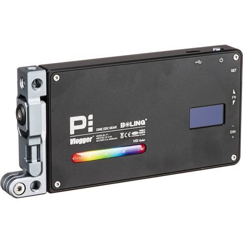 BOLING BL-P1 Pocket LED RGB Video Light - 4