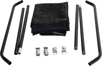 Kupo KWM-0304 3 X 4 ft. Wind Net Mobile Kit