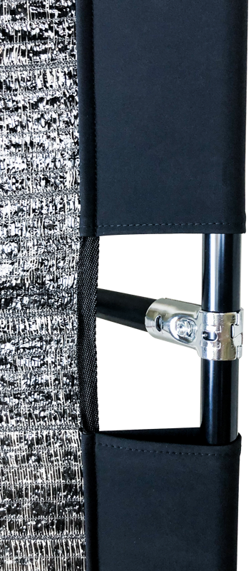 Kupo KWM-0304 3 X 4 ft. Wind Net Mobile Kit - 7