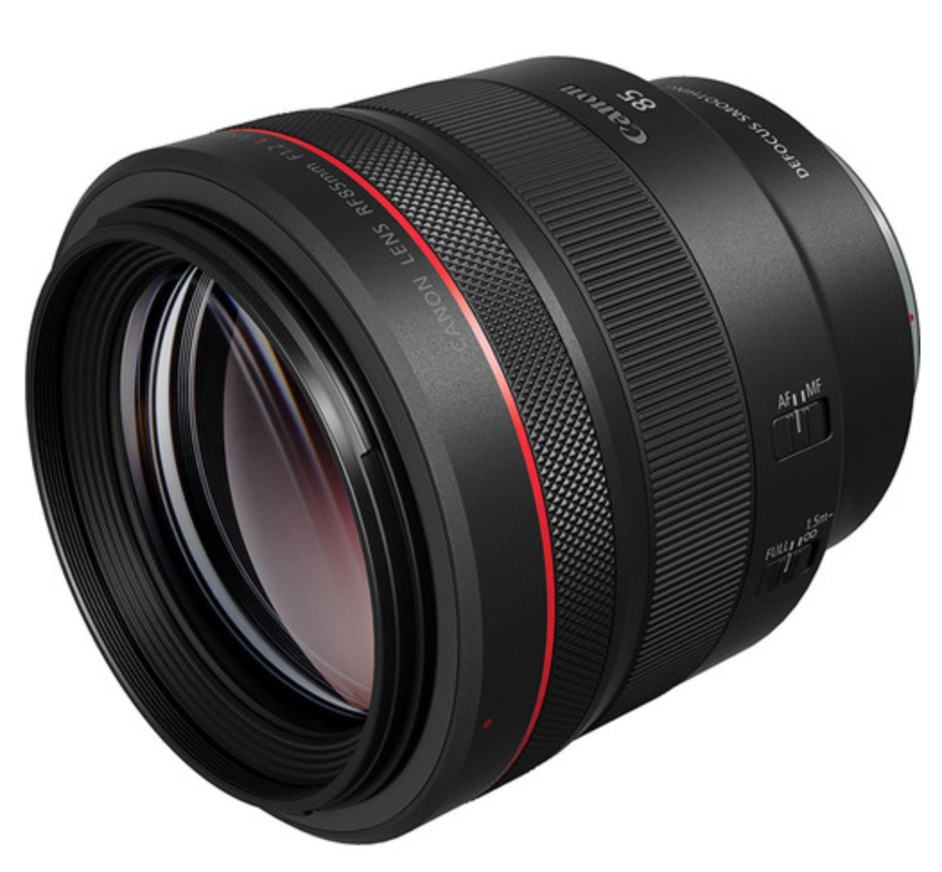 Canon RF 85mm f/1.2L USM DS Lens - 4