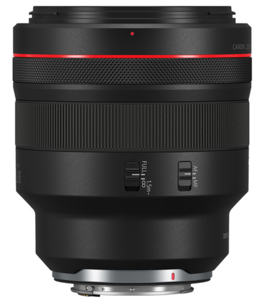 Canon RF 85mm f/1.2L USM DS Lens - 3