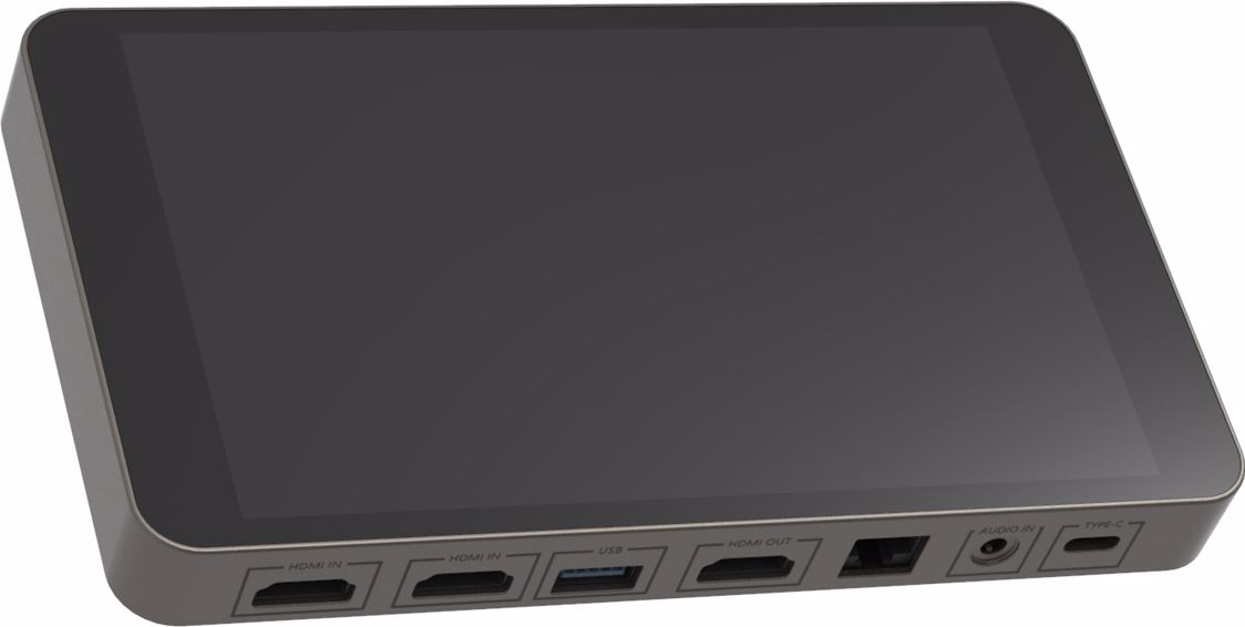 YoloLIV YoloBox Portable Live Stream Studio Monitor Multicam