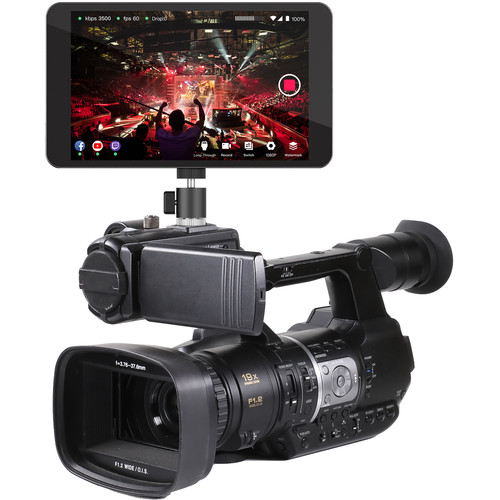 YoloBox ポータブルライブストリームスタジオ YoloLIV YoloBox Portable Live Stream Studio Monitor Multicam
