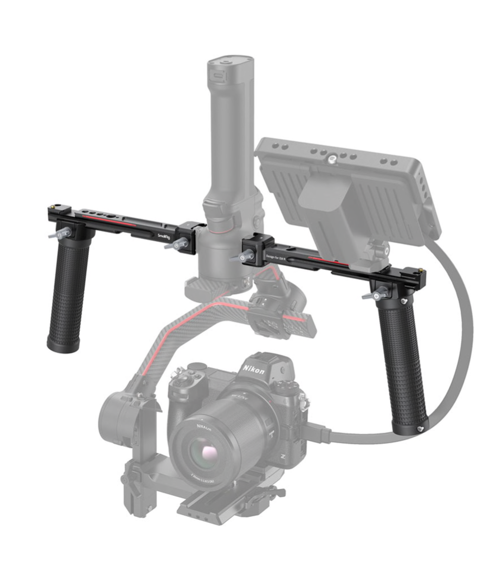 SmallRig Dual Handgrip for DJI RS 2/RSC 2 3027 - 5