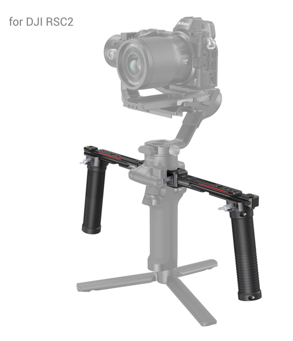 SmallRig Dual Handgrip for DJI RS 2/RSC 2 3027 - 6