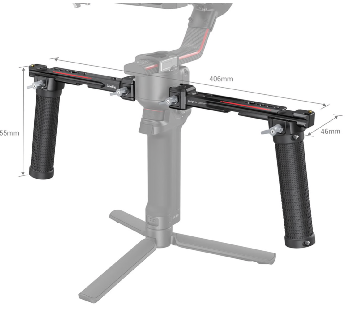SmallRig Dual Handgrip for DJI RS 2/RSC 2 3027 - 2