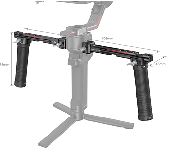 SmallRig Dual Handgrip for DJI RS 2/RSC 2 3027