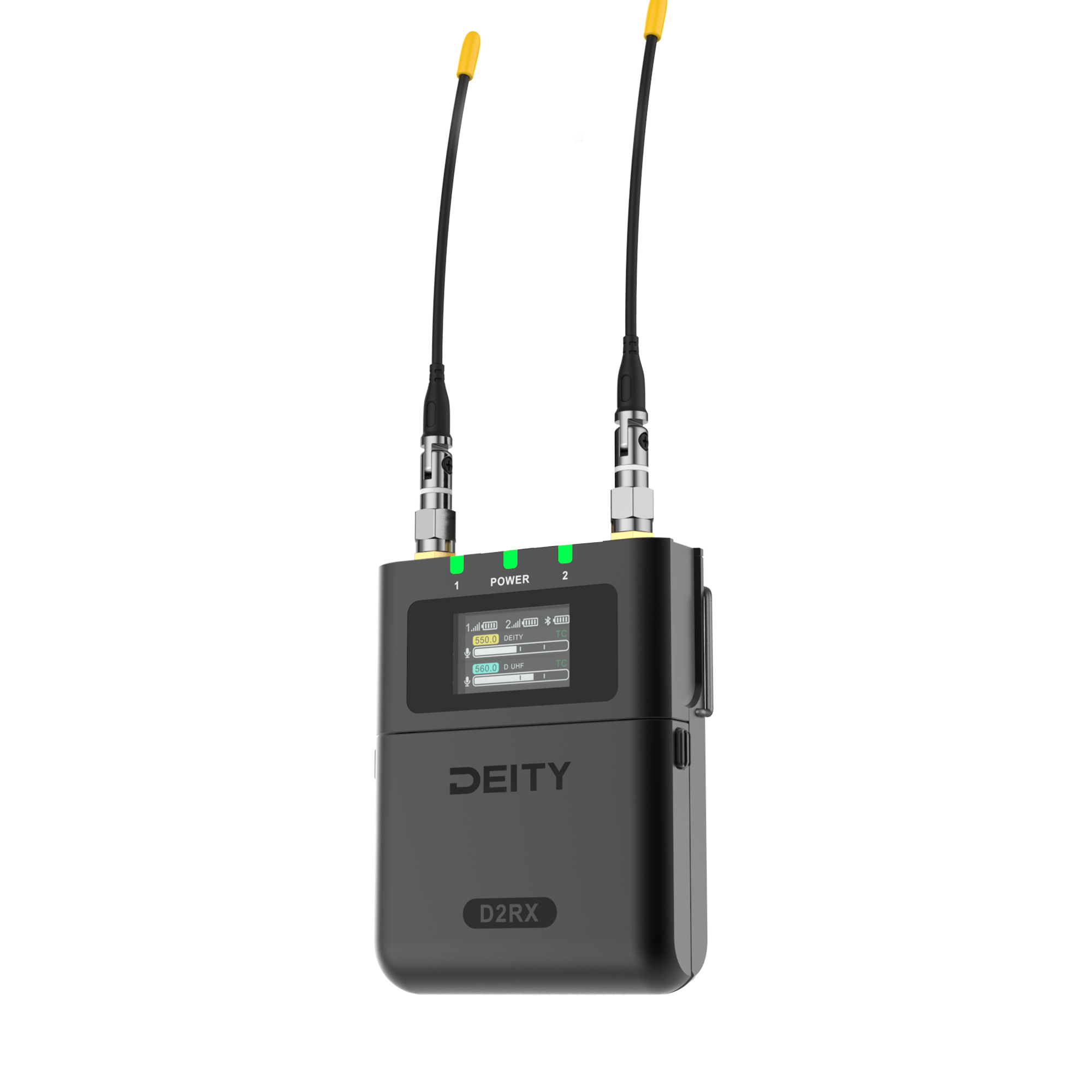 Deity THEOS D2RX Dual-Channel Wireless Receiver (Global version)