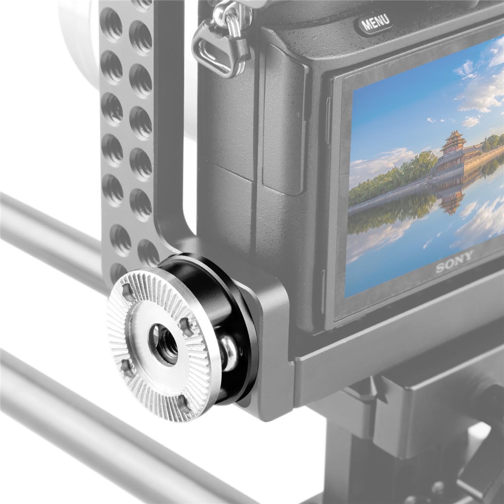 SmallRig Arri Standard Rosette Bolt-On Mount (M6 Thread) 1939 - 5