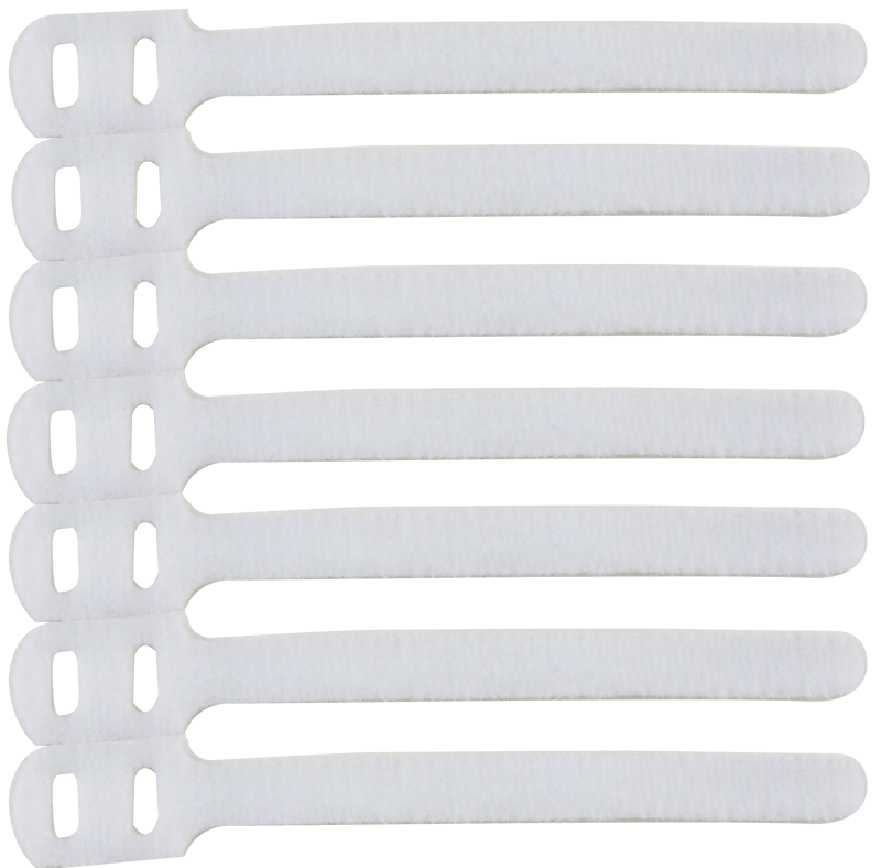 Kupo MEZ-PO1W Ez Tie Petite, 7pcs  White