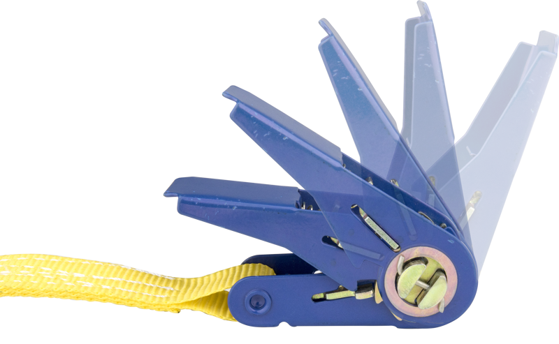Kupo RS-RS2550 Ratchet Strap, Yellow Width 25mmx5m – för filmskapare - 3
