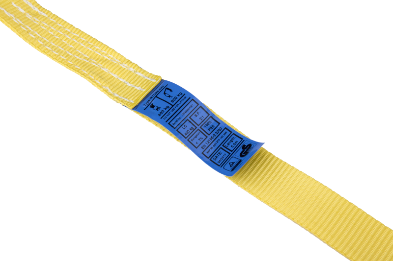 Kupo RS-RS2550 Ratchet Strap, Yellow Width 25mmx5m – för filmskapare - 2