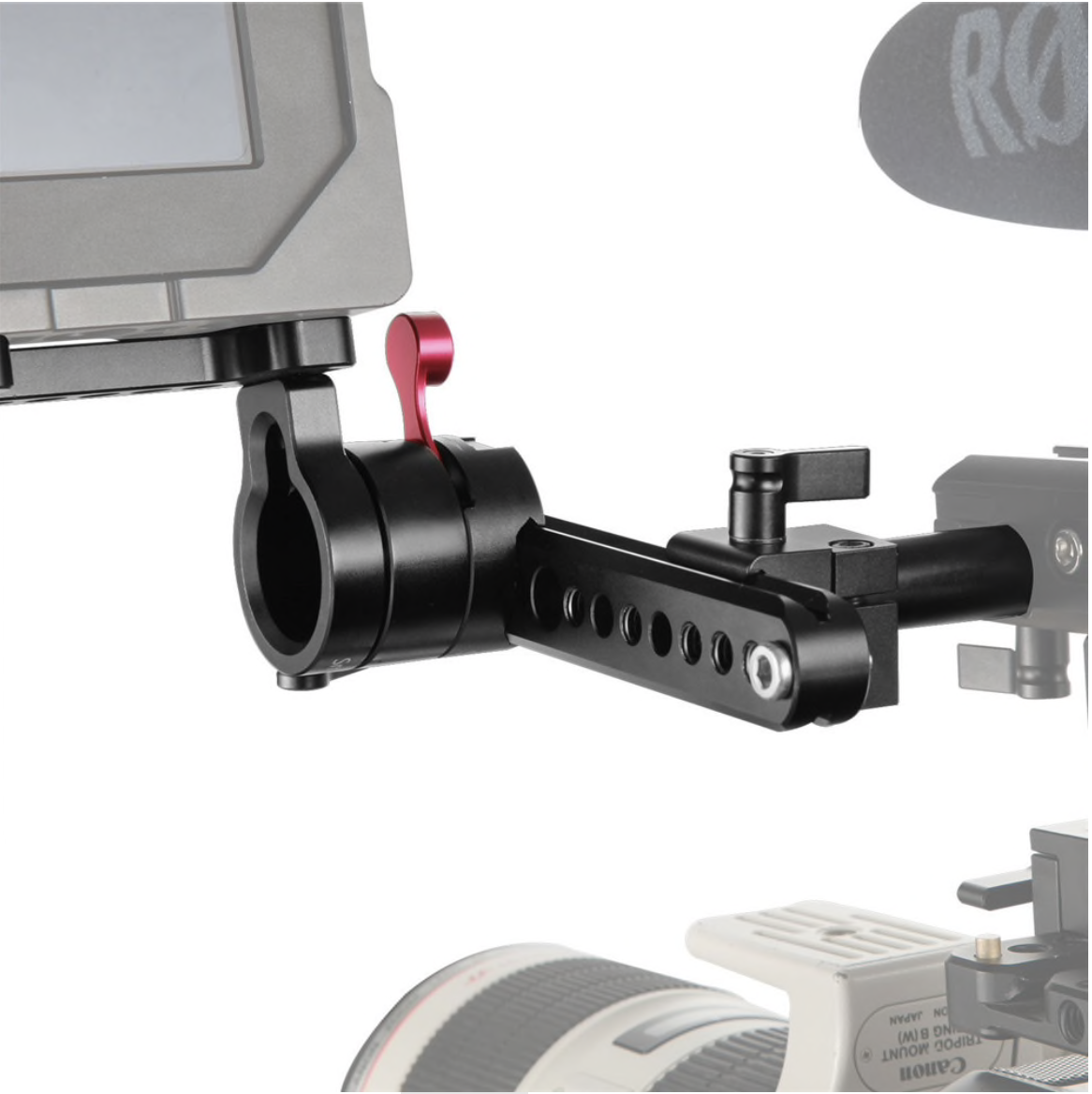 SmallRig EVF Mount with 15mm Rod 1587 - 4