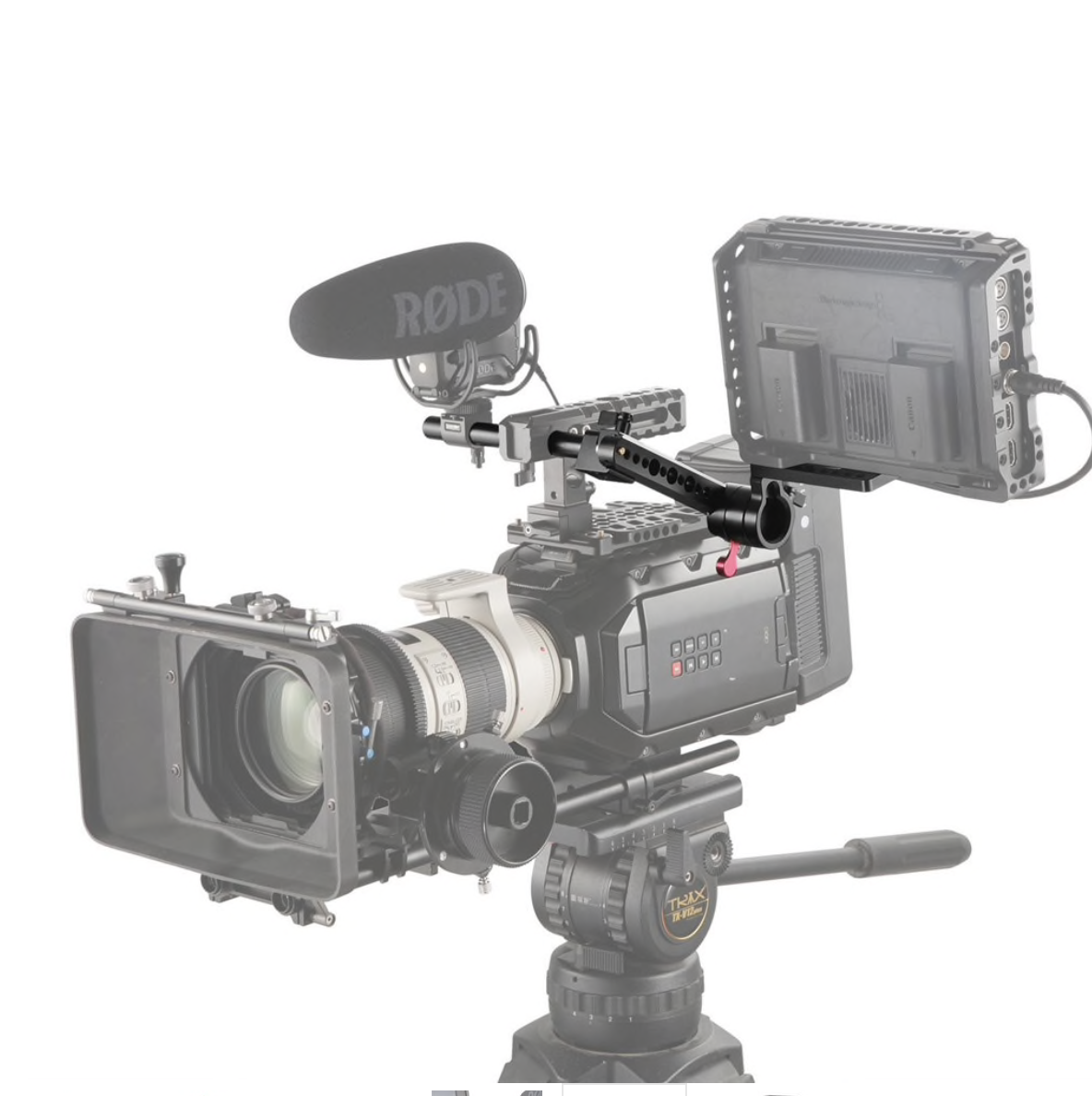 SmallRig EVF Mount with 15mm Rod 1587 - 5