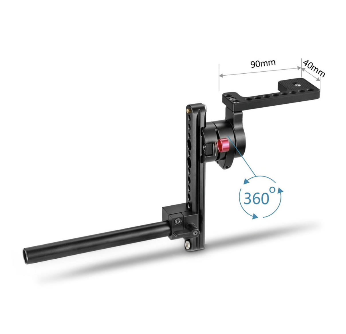 SmallRig EVF Mount with 15mm Rod 1587 - 3