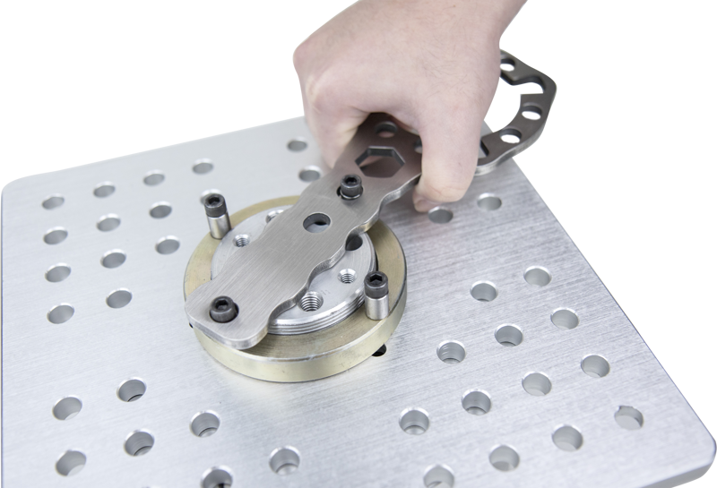 Kupo WS-229 Mitchell Spanner Wrench - 4