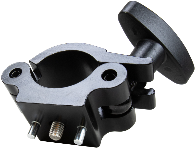 Kupo KCP-831THA Coupler with location pins for Trailer Hitch Adapter - 2