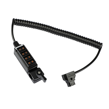 D-Tap Splitter With Cheeseplate And Rodclamp C1950