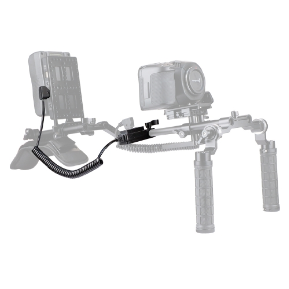 D-Tap Splitter With Cheeseplate And Rodclamp C1950 - 4